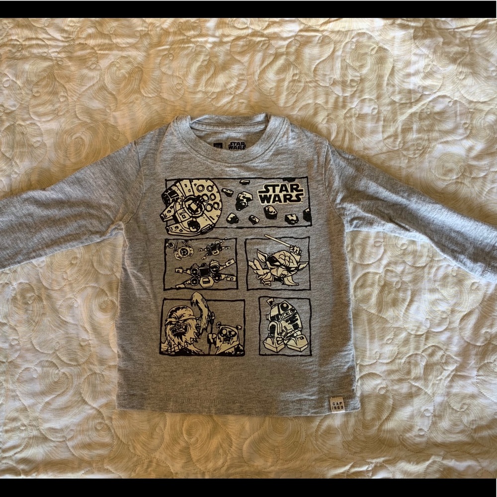 Star Wars cotton long sleeve shirt